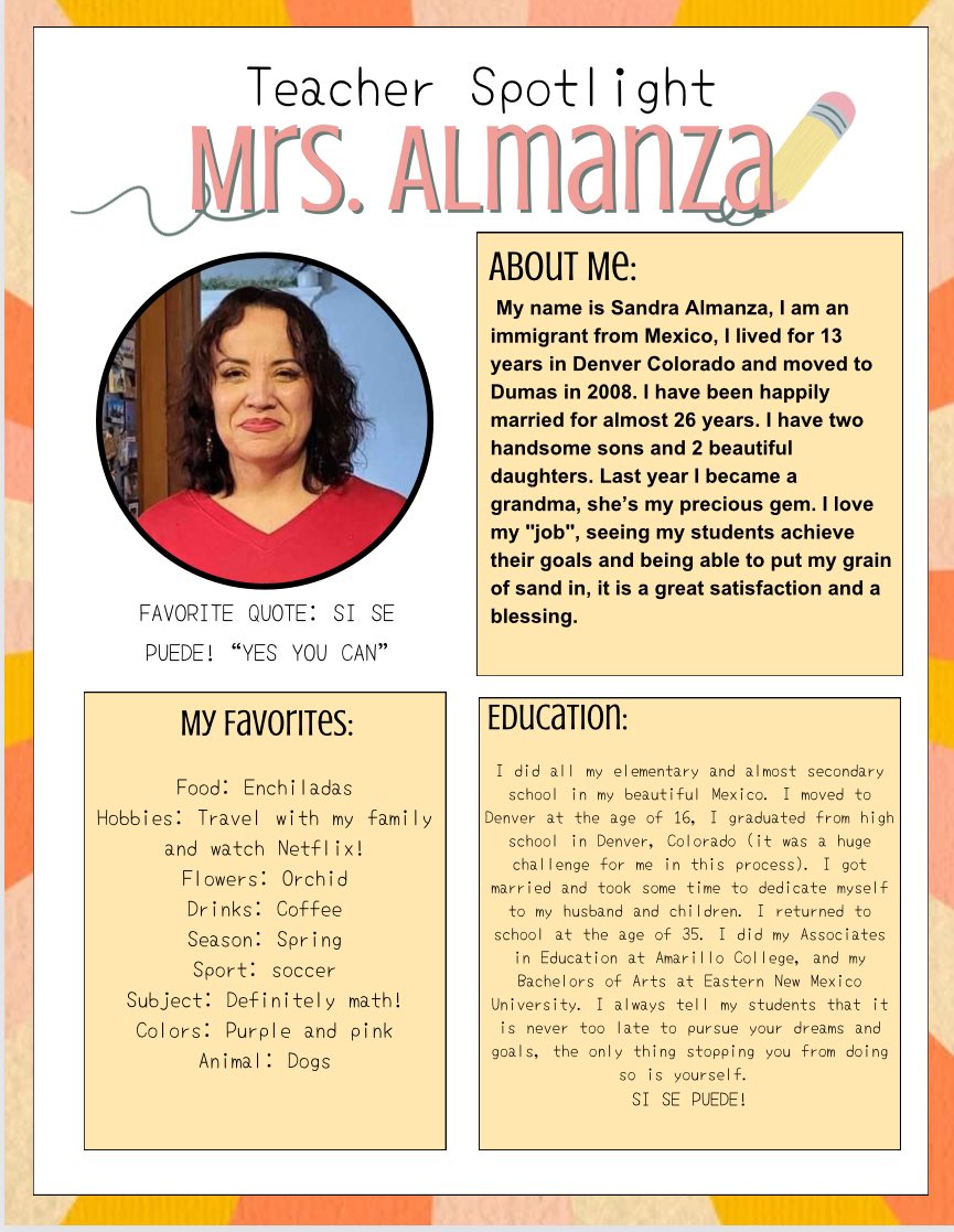 DHSTAFE's tweet photo. TAFE would like to recognize our DHS EB teachers this week!  #spotlights #teachersoftheweek @radnarunning @sandraalmanza https://t.co/QcklGIEeue