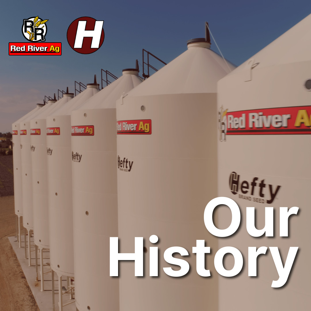 RedRiverAg_MN's tweet image. Our story all started in Yankton, SD, and has made its way up to Minnesota. We have an amazing partnership with Hefty Seeds and are excited about what the future has in store!

📌 Read the full story here!
issuu.com/fmspotlight/do…

#RedRiverAg #Plant23 #HeftySeed