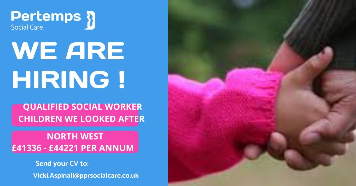 📢We have permanent #opportunities for qualified #socialworkers based in # Merseyside
💸Paying £41336 - £44221 per annum
☎️Call or message me for more information 

#socialwork #permjobs #socialworker
