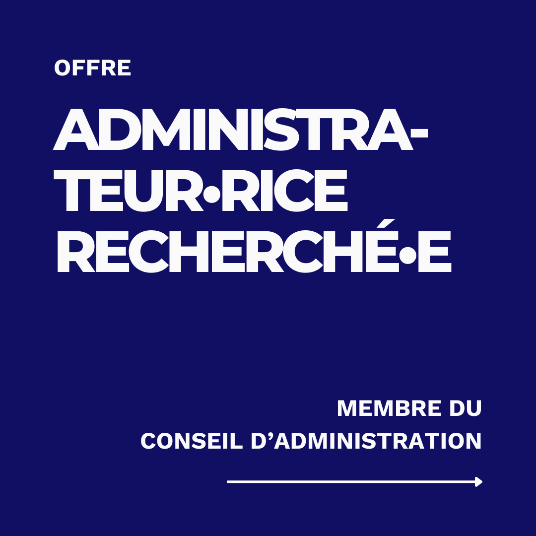 fqsida's tweet image. 📢 La Fondation Québécoise du Sida est à la recherche d’un.e administrateur.rice pour rejoindre le conseil d’administration !

Poste à pourvoir à partir d’avril 2024.

Pour en savoir plus : fqsida.org/nouvelles/admi…