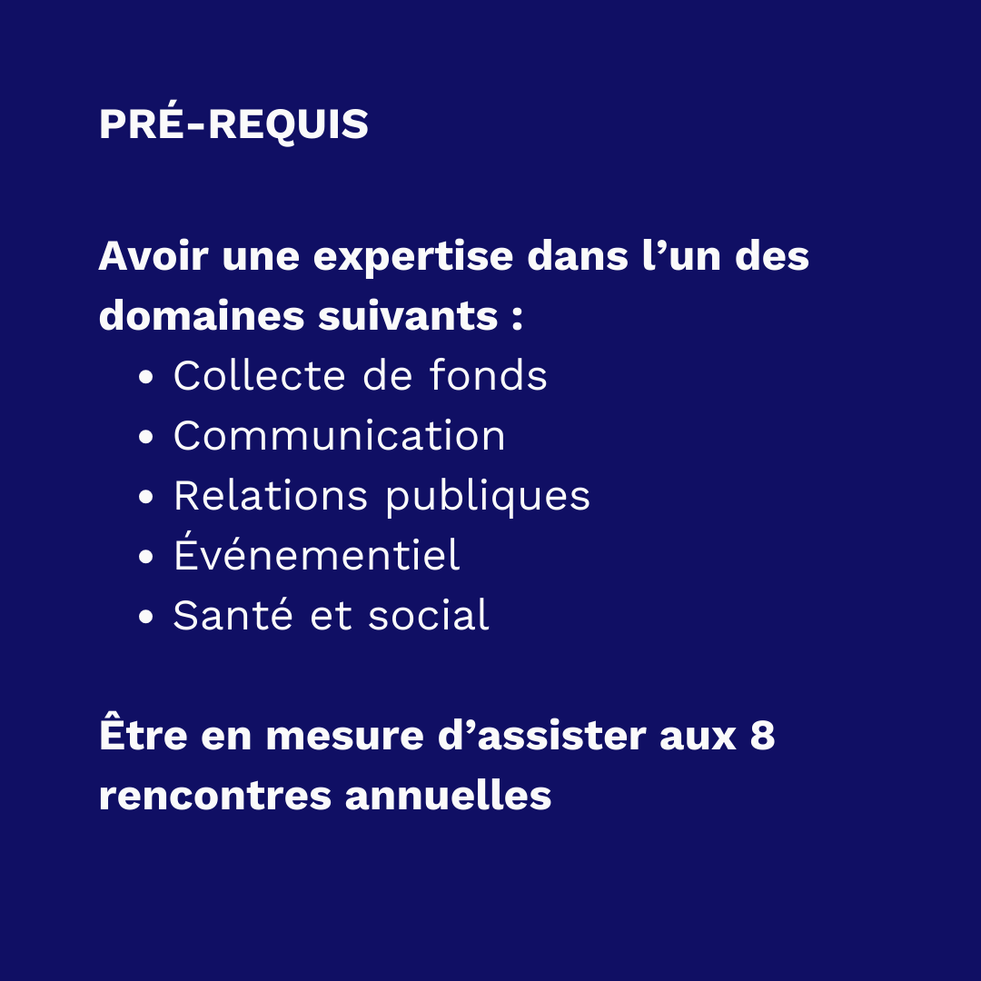 fqsida's tweet image. 📢 La Fondation Québécoise du Sida est à la recherche d’un.e administrateur.rice pour rejoindre le conseil d’administration !

Poste à pourvoir à partir d’avril 2024.

Pour en savoir plus : fqsida.org/nouvelles/admi…