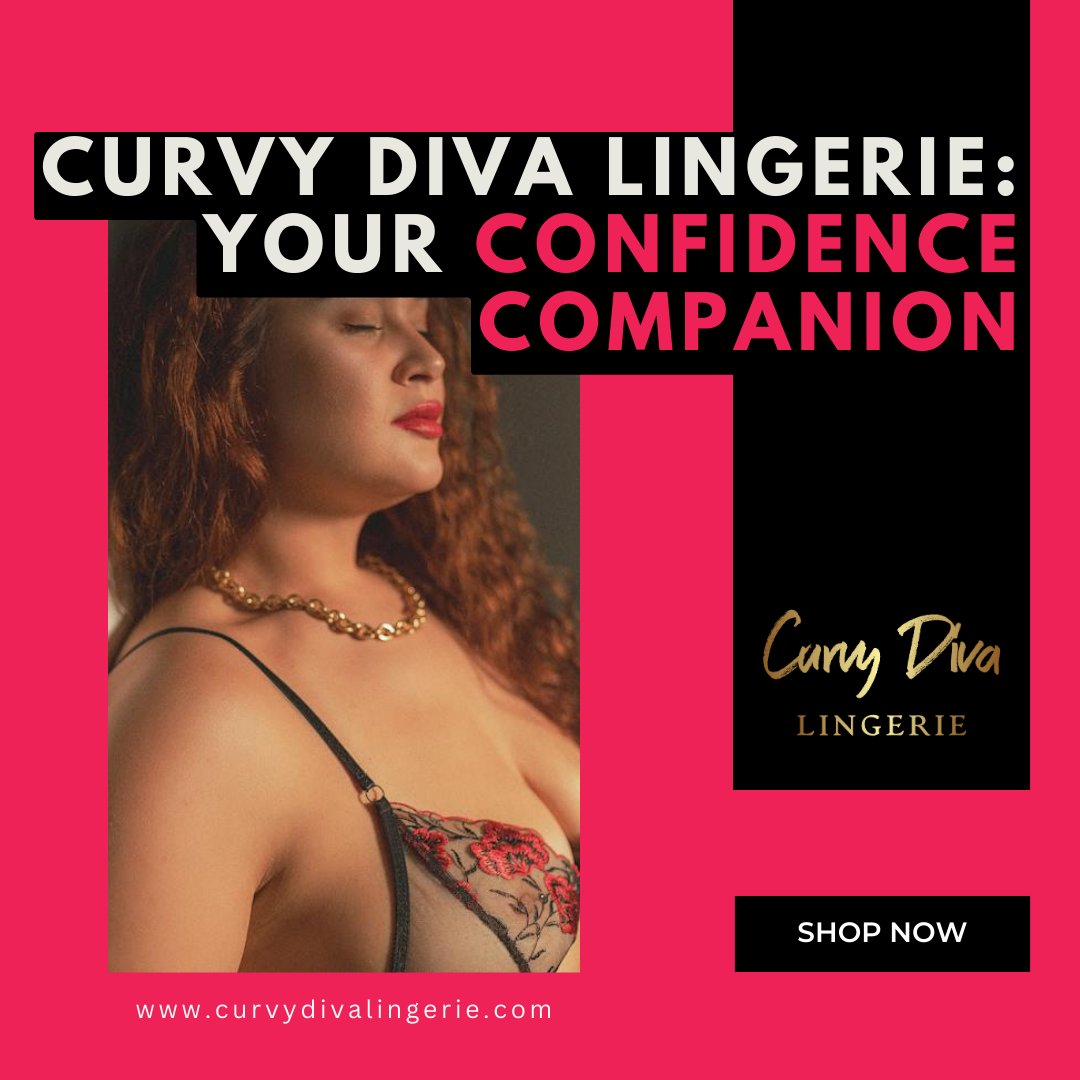 Curvy Diva Lingerie: Your Confidence Companion

Confidence isn't a destination; it's a journey, and Curvy Diva Lingerie is here to be your trusted companion on that journey. 
.
.
.
.
#ConfidenceJourney #YourCompanion #EmpoweredYou