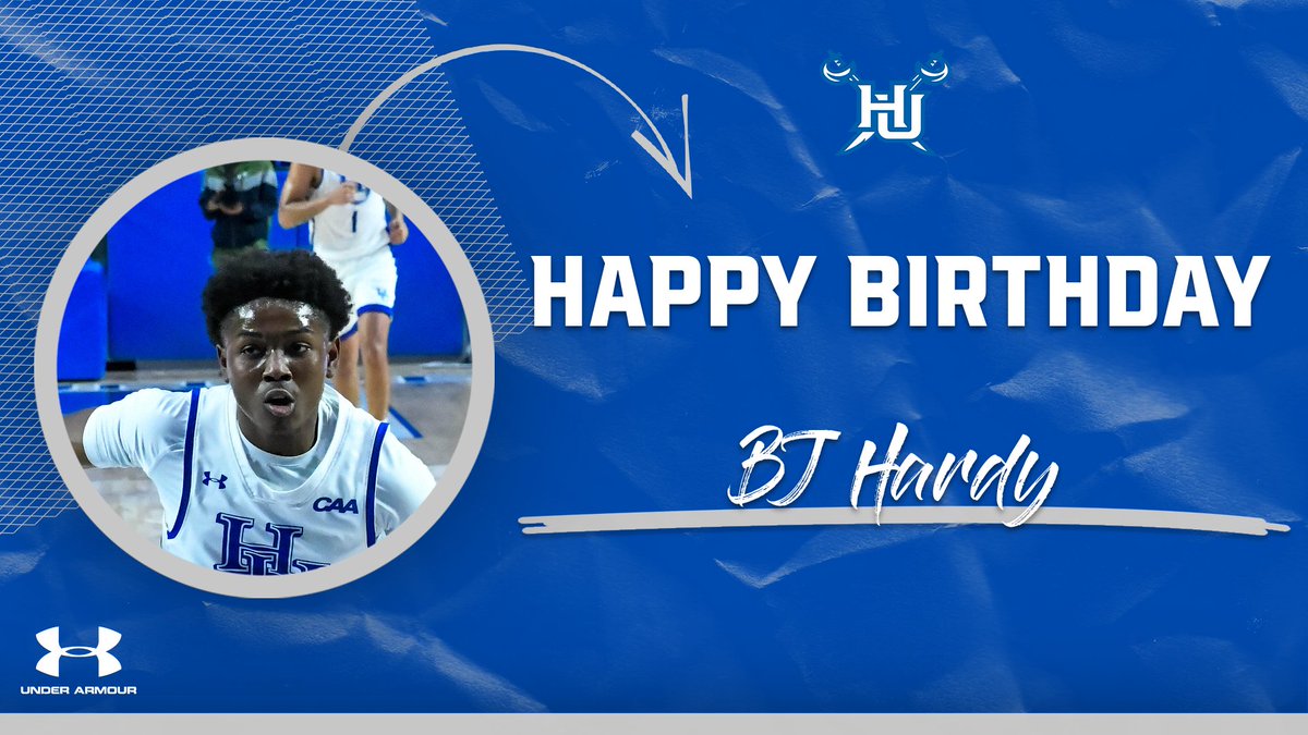 hupirates_mbb's tweet photo. Wishing BJ Hardy a happy birthday. 

#WeAreHamptonU https://t.co/Lll7gOWVMb