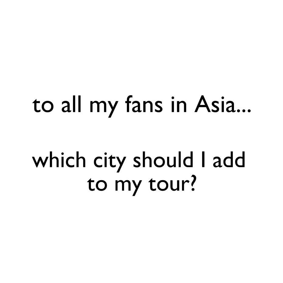 which cities should I add to my ASIA tour? 🇯🇵🇰🇷🇹🇼🇮🇩🇲🇾🇨🇳🇸🇬🇭🇰🇹🇭🇻🇳🇵🇭