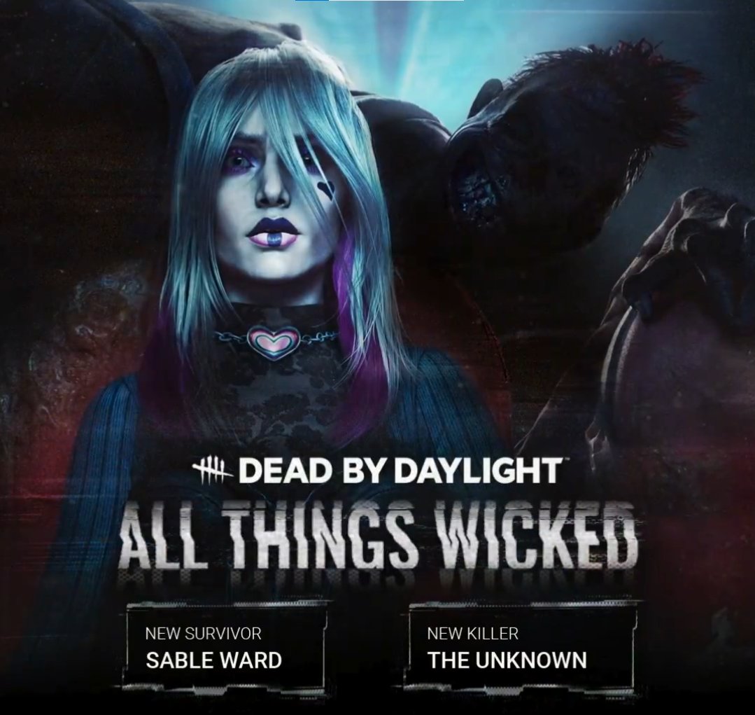 JokerPlaysDBDv2's tweet image. 🚨✨'Dead By Daylight: All Things Wicked' DLC GIVEAWAY (ANY PLATFORM) ✨🚨
 
• Rules: Follow and Retweet! 
• Ends: March 12th (on release)