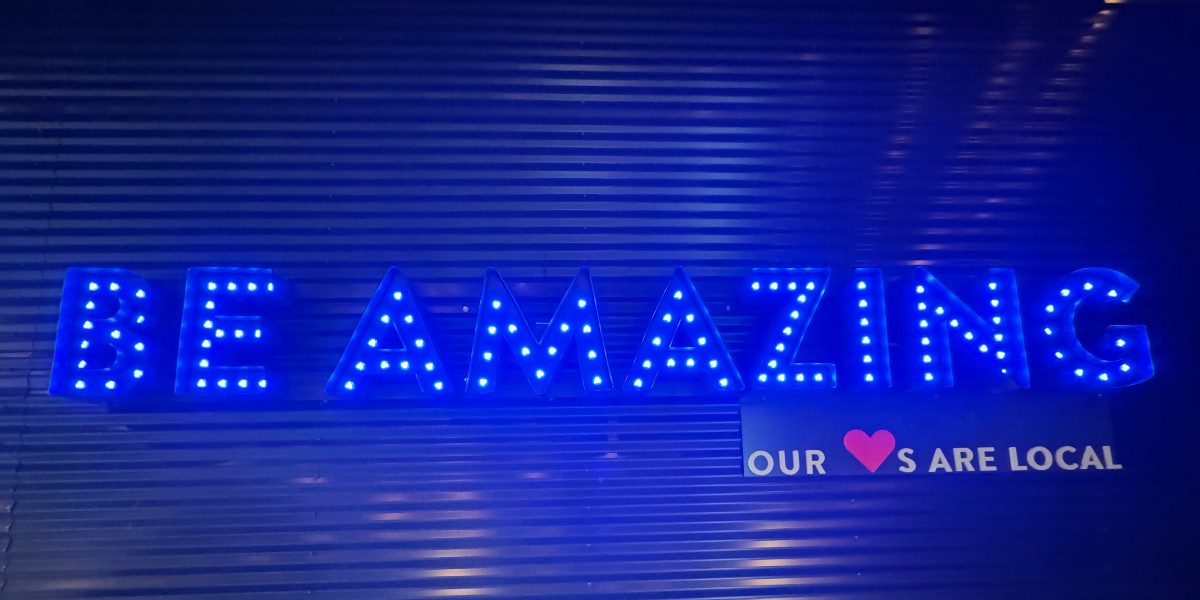 jonessign's tweet image. BE AMAZING at the newest location in Webster, TX Chicken N Pickle – Webster. Jones was the single-source provider for all exterior and interior signage for this family entertainment complex.

#ChickenNPickleWebster #JonesSign #BeAmazing