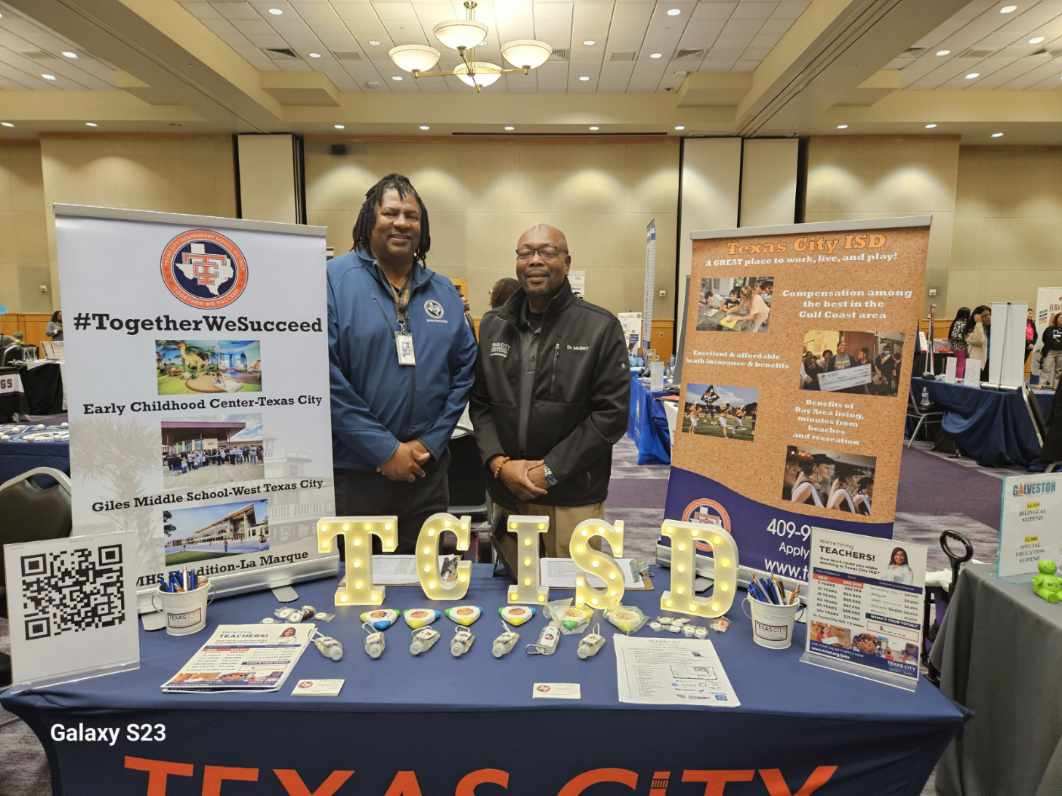 Texas City ISD HR tweet media