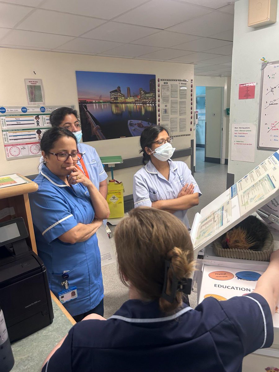 WTWAeducation's tweet image. The Disruptive &amp;amp; Agressive Behaviour Roadshow has started @WythenshaweHosp Thank you to all staff for your engagement, sharing the interactions &amp;amp; interventions you use in practice which really have a positive impact on our staff and patients👏🏼look out for us throughout this week!