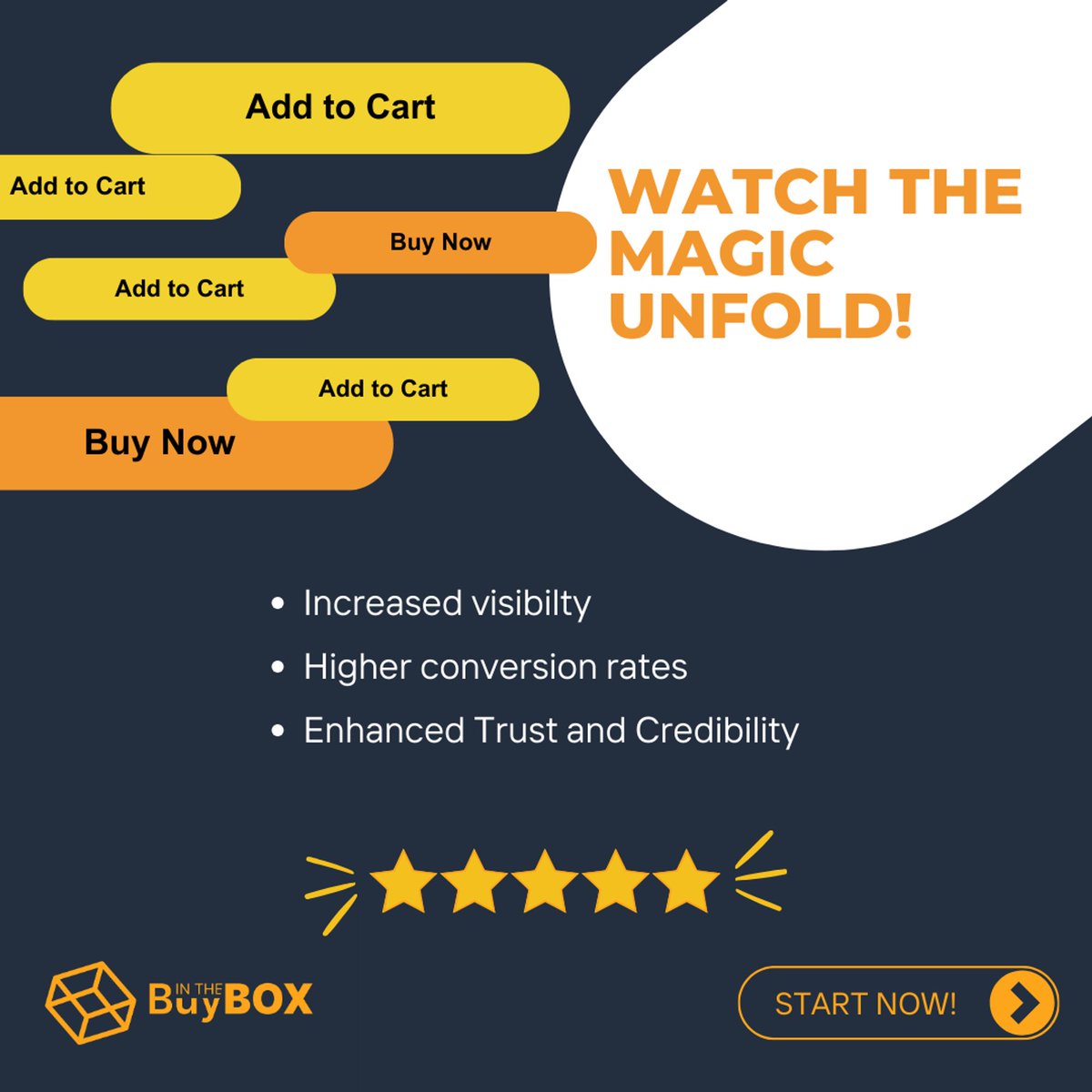 inthebuybox's tweet photo. Don’t read if you’re happy with your current Amazon sales.

We knew it! We came up with a simple way you can truly skyrocket your sales **🤯**

Just follow these 3 steps and check it out for yourself, at no cost for 7 days!

🔗💻  Click the link in our bio to get started today! https://t.co/KM458Tgw2e