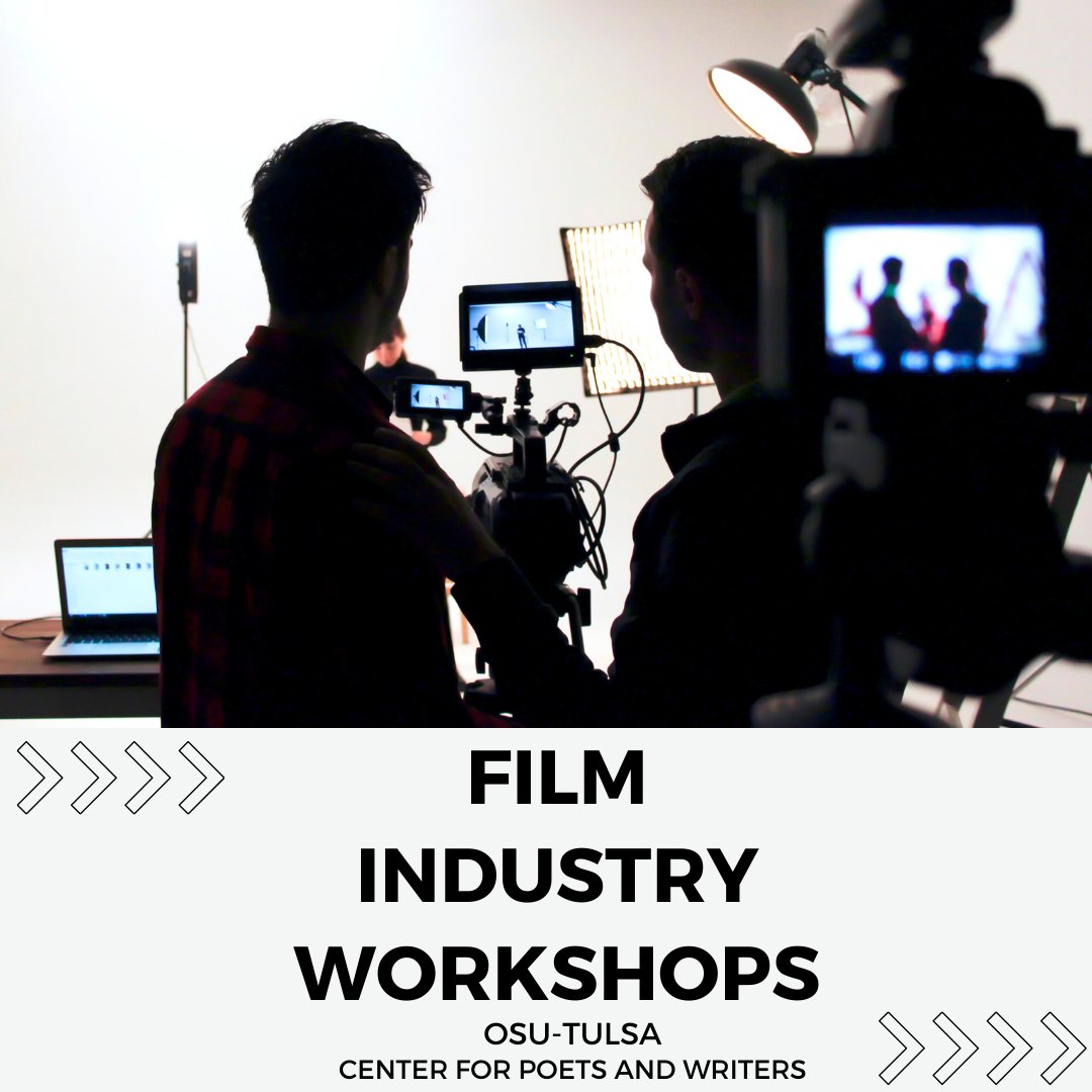 @CPWOSUTulsa is ready to help you find a career in film. 
Demystifying Film Music &amp; Motion Picture Storytelling are geared toward adults ready to begin work in the film industry &amp; we're sponsoring students to attend FOR FREE!
Applications due 3/12! loom.ly/pSynlFM