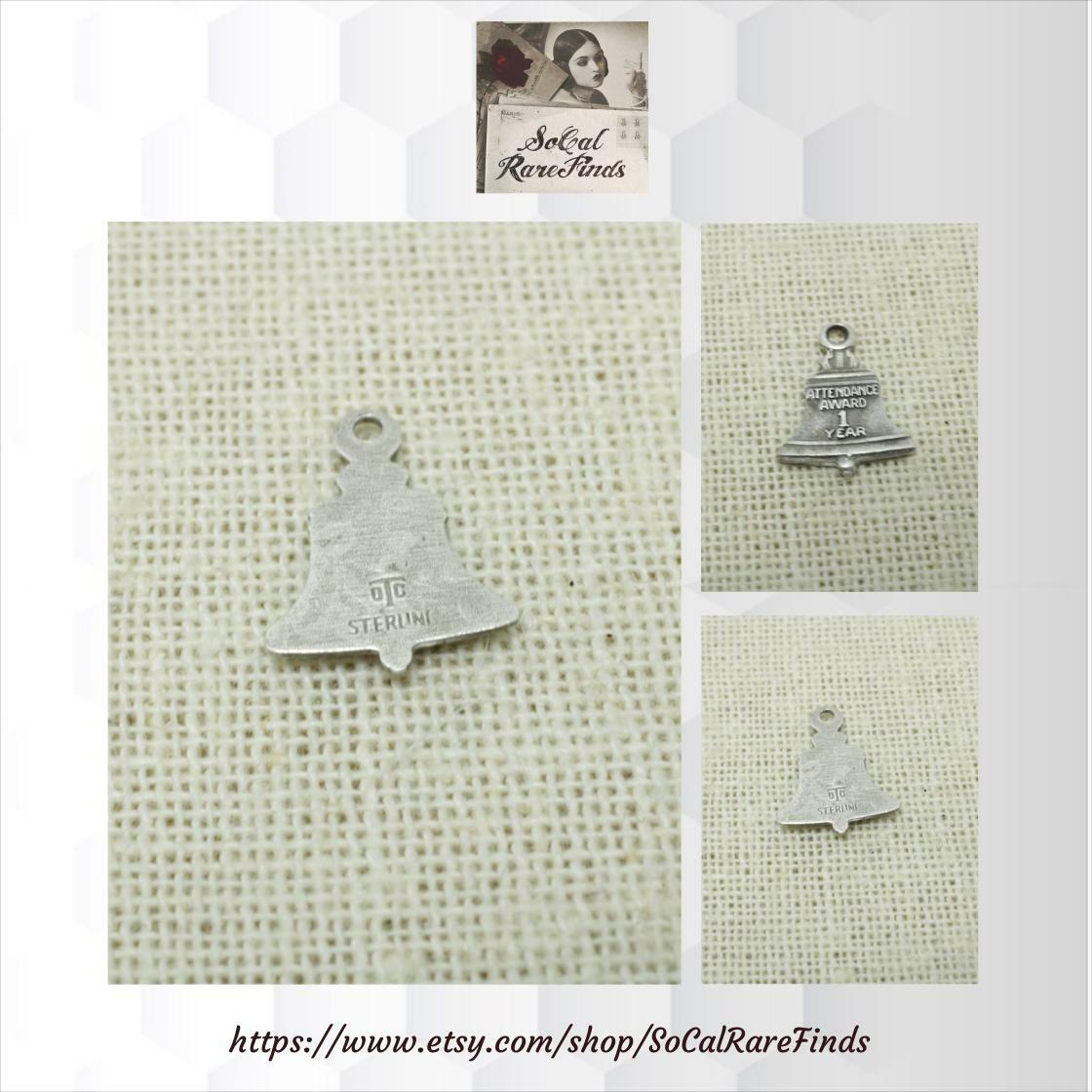 Wow picks! Vintage Sterling 1 Year Attendance Charm CTO Telephone at $15.99 at etsy.com/listing/131973… Choose your wows. 🐕 #SilverCharms #VintageCharm