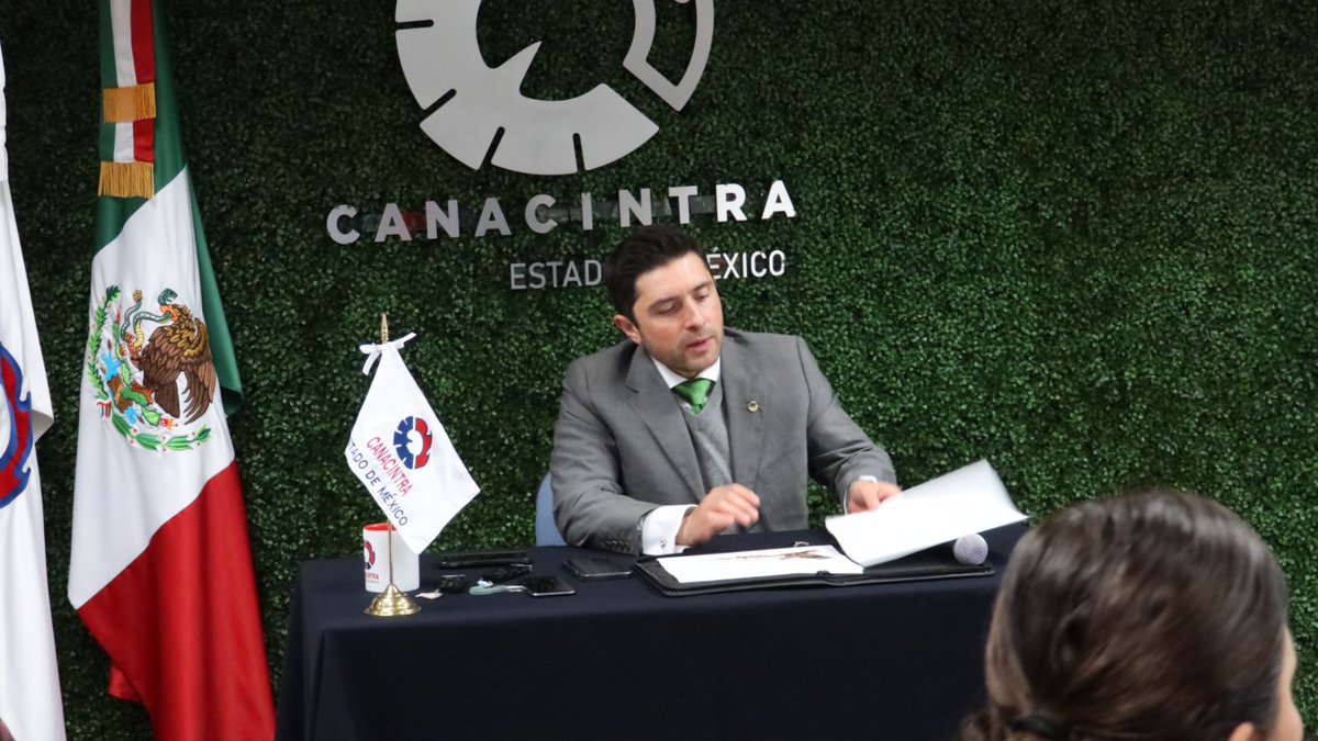 Canacintra Edo. Mex. tweet media