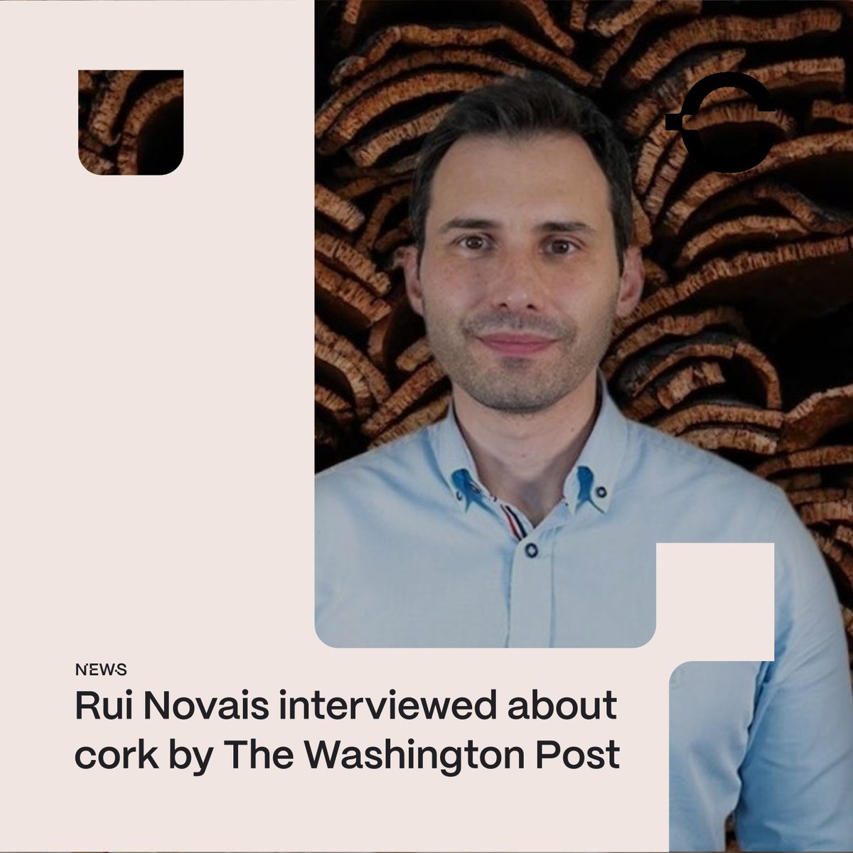 Rui Novais, was recently invited to participate in an article by the American newspaper The Washington Post on the topic of cork as a sustainable and innovative material, with new uses by the industry. See more: ciceco.ua.pt/?tabela=geral_… #materials #ciceco #demac #cork