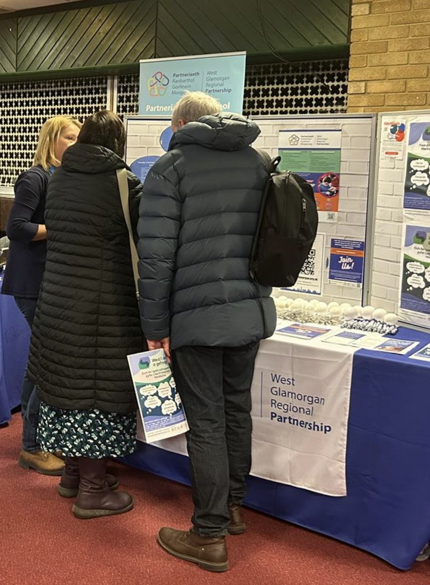 Thanks to everyone who came to chat to us at the #BetterTogetherNPT event earlier today. Your stories were so inspiring and it was great to connect with local initiatives doing great things within our region! #LearningDisability #Autism #MentalHealth