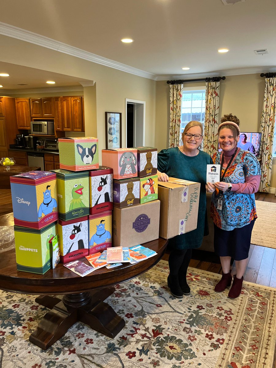 We want to thank Annette Tomlinson, Wendy Villareal, and China Powers for this amazing donation of Scentsy Buddies. Every time a new child arrives at TCM, they receive one of these adorable stuffies to help them feel more comfortable in their new home. Thank you, ladies!