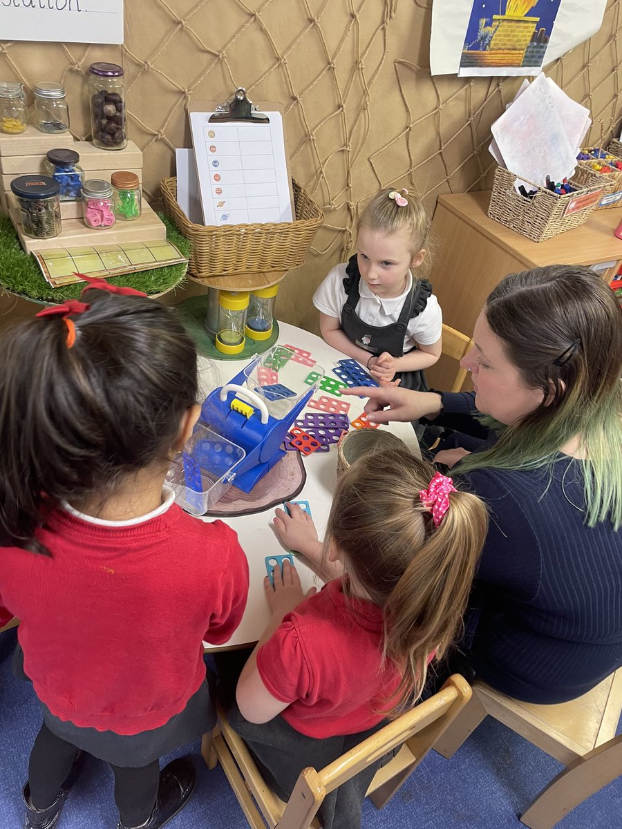 We love our new maths table 🧮 ⚖️ <a href="/MillbrookP/">Millbrook Primary</a>