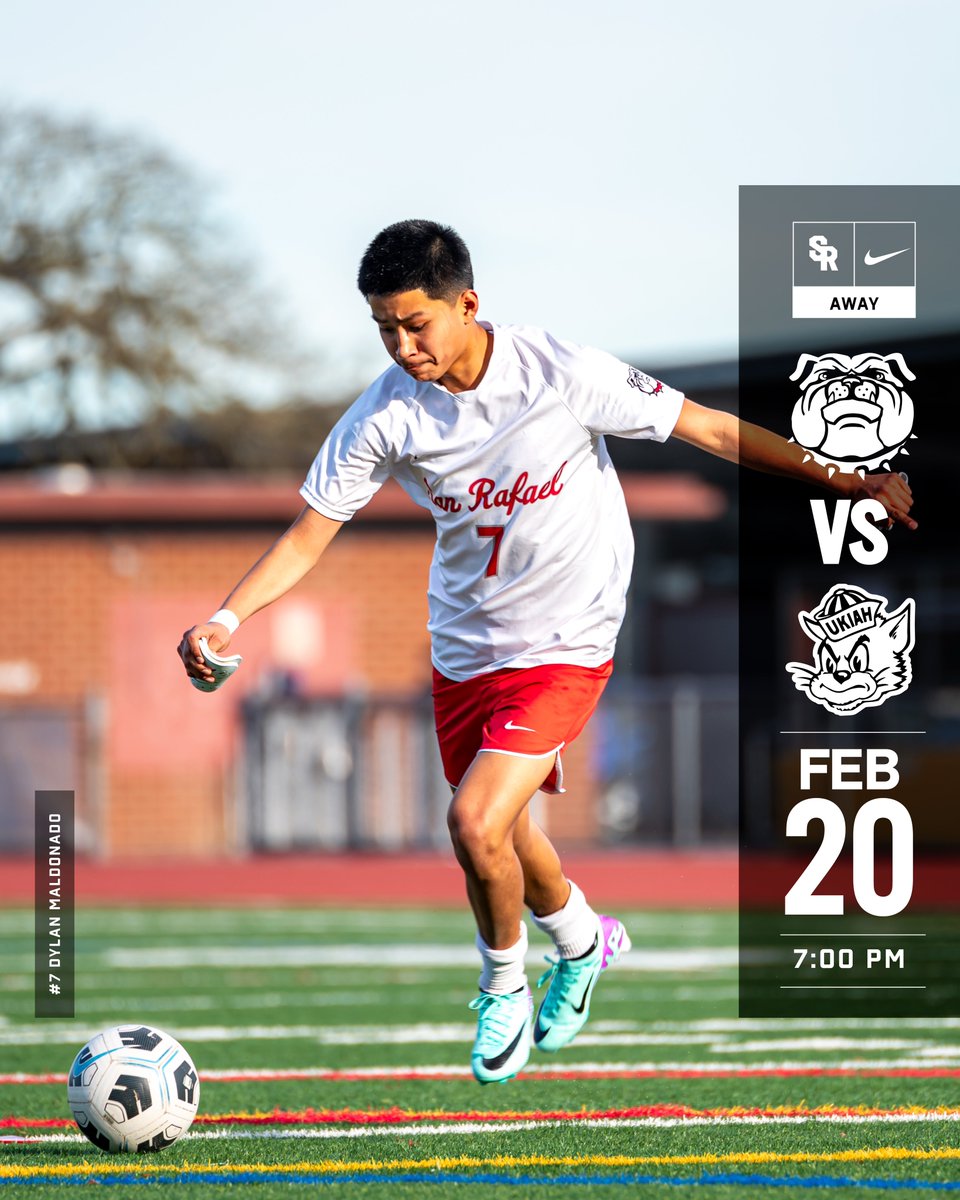 ❗️NCS Semifinals❗️

Dawgs (9-7-4) travel north to face the Ukiah Wildcats (14-3-5) in the third round of 2023-24 Div. III NCS Championships. 

This will be the first meeting between these two school in what is sure to be a hostile environment. 

<a href="/mattsmithsoccer/">Matt Smith</a> <a href="/marinij_sports/">Marin IJ Sports</a>