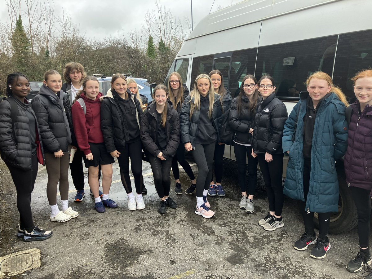 Many thanks to CardiffMet for hosting our pupils today for a Girls in Sport event. #CMSOpenCampus