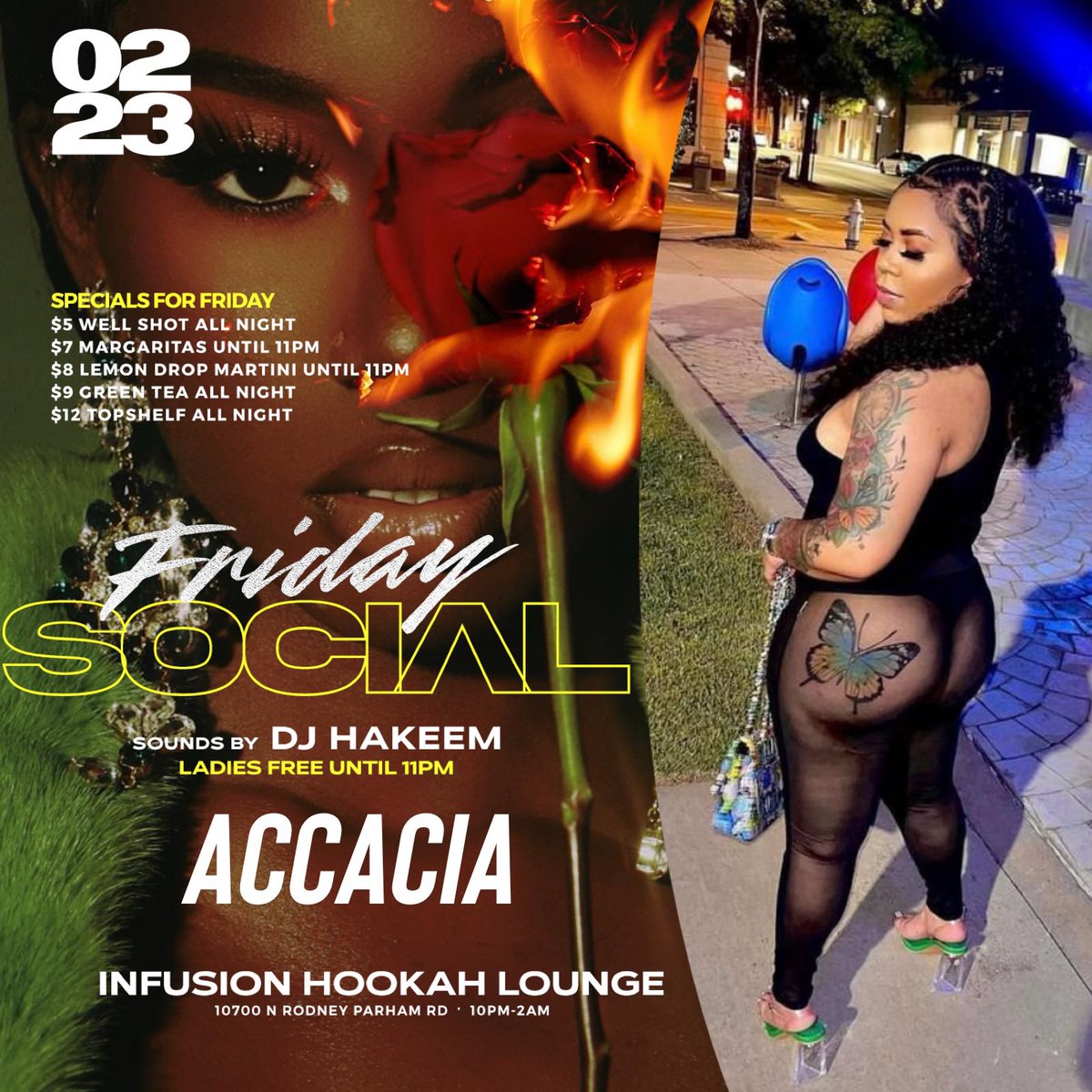 Maliks_DRealist's tweet photo. Infusion Lounge This Friday Night!!!

“Friday Social” 🥂

@JefeRegg @ccjsmooth @AntWitThaDreads https://t.co/khkSGDCWKY