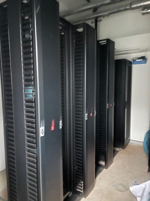 Another successful Client Project....... Completed!

Before, during &amp; after pics.

#AspireNetworkSolutionsLtd #datacabling #projectcomplete