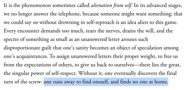 faeslily's tweet photo. joan didion, “on self-respect” https://t.co/gtq3xrQXjE
