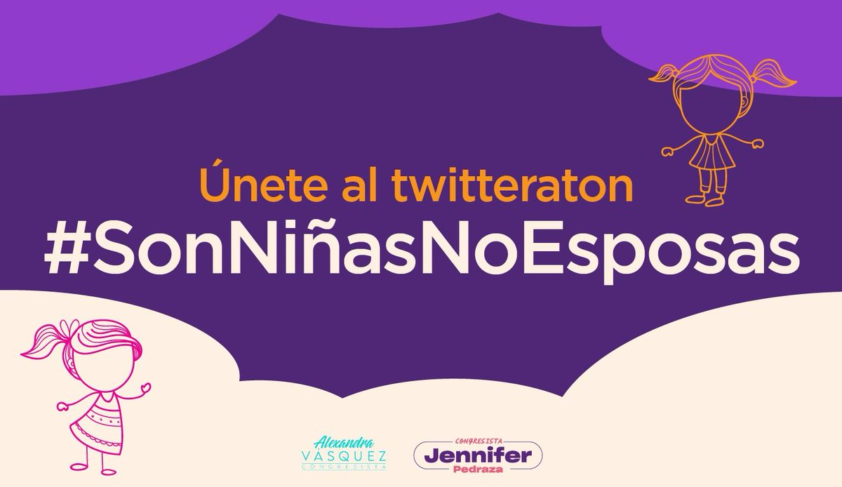 JuanFRojas2's tweet photo. Colombia está en deuda con las niñas. Para marzo de 2022, 373 menores de 14 años
fueron puestas bajo protección del @ICBFColombia por convivir en una unión temprana.
Necesitamos que sea aprobado en primer debate el Proyecto de Ley
#SonNiñasNoEsposas https://t.co/3auInf9f6Z