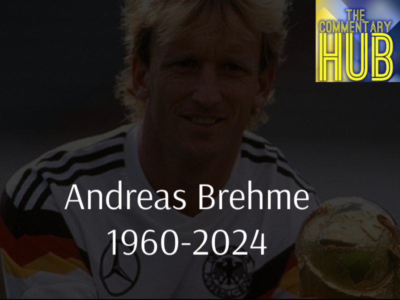 Former Germany defender Andreas Brehme, who scored the winning goal in the 1990 World Cup final, has died aged 63. RIP.