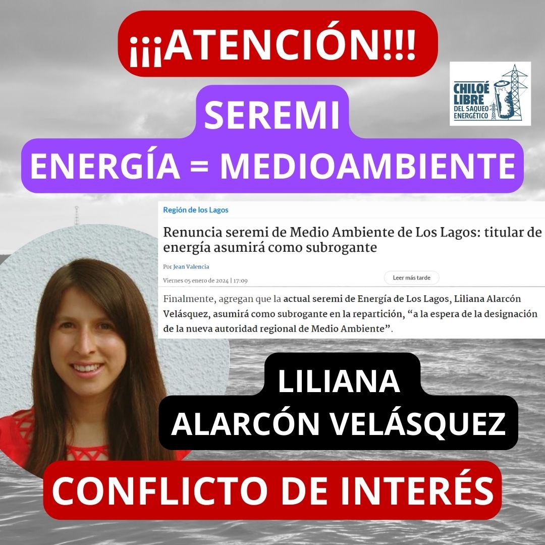 C. Gómez P (@clamargo) on Twitter photo <a href="/DefendamsChiloe/">❗️Defendamos Patagonia❗️</a> A pesar de todas la irregularidades, vicios, mala fe, al dejar varias familias y comunidades sin consulta "previa" , LIBRE e INFORMADA; sumemos que <a href="/EnergiaLLagos/">Energía Los Lagos</a> vota 2 a favor, supliendo a Seremi <a href="/MMAChile/">Ministerio del Medio Ambiente</a> #PlanBuenVivir le llaman. Chile salvador global con energía de saqueo <a href="/DefendamsChiloe/">❗️Defendamos Patagonia❗️</a> A pesar de todas la irregularidades, vicios, mala fe, al dejar varias familias y comunidades sin consulta "previa" , LIBRE e INFORMADA; sumemos que <a href="/EnergiaLLagos/">Energía Los Lagos</a> vota 2 a favor, supliendo a Seremi <a href="/MMAChile/">Ministerio del Medio Ambiente</a> #PlanBuenVivir le llaman. Chile salvador global con energía de saqueo