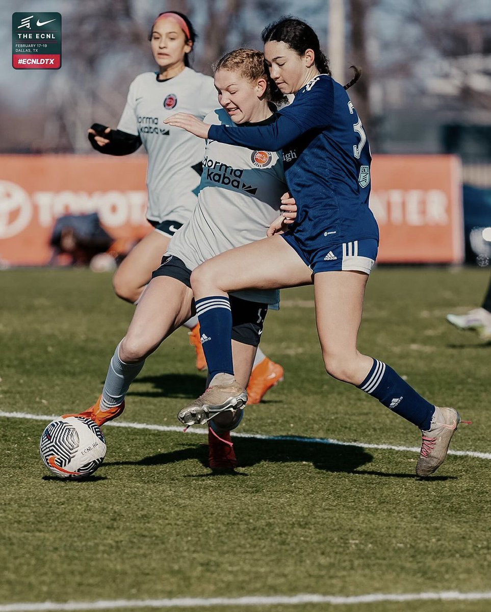 All eyes on us 🔥This weekend at the @ecnlgirls event in Dallas, over 150 college coaches attended games for our 2007, 2008, and 2009 ECNL G teams, including Santa Clara, UNC Chapel Hill, Ole Miss, and more! Great job girls and thank you to all coaches who came out to check out