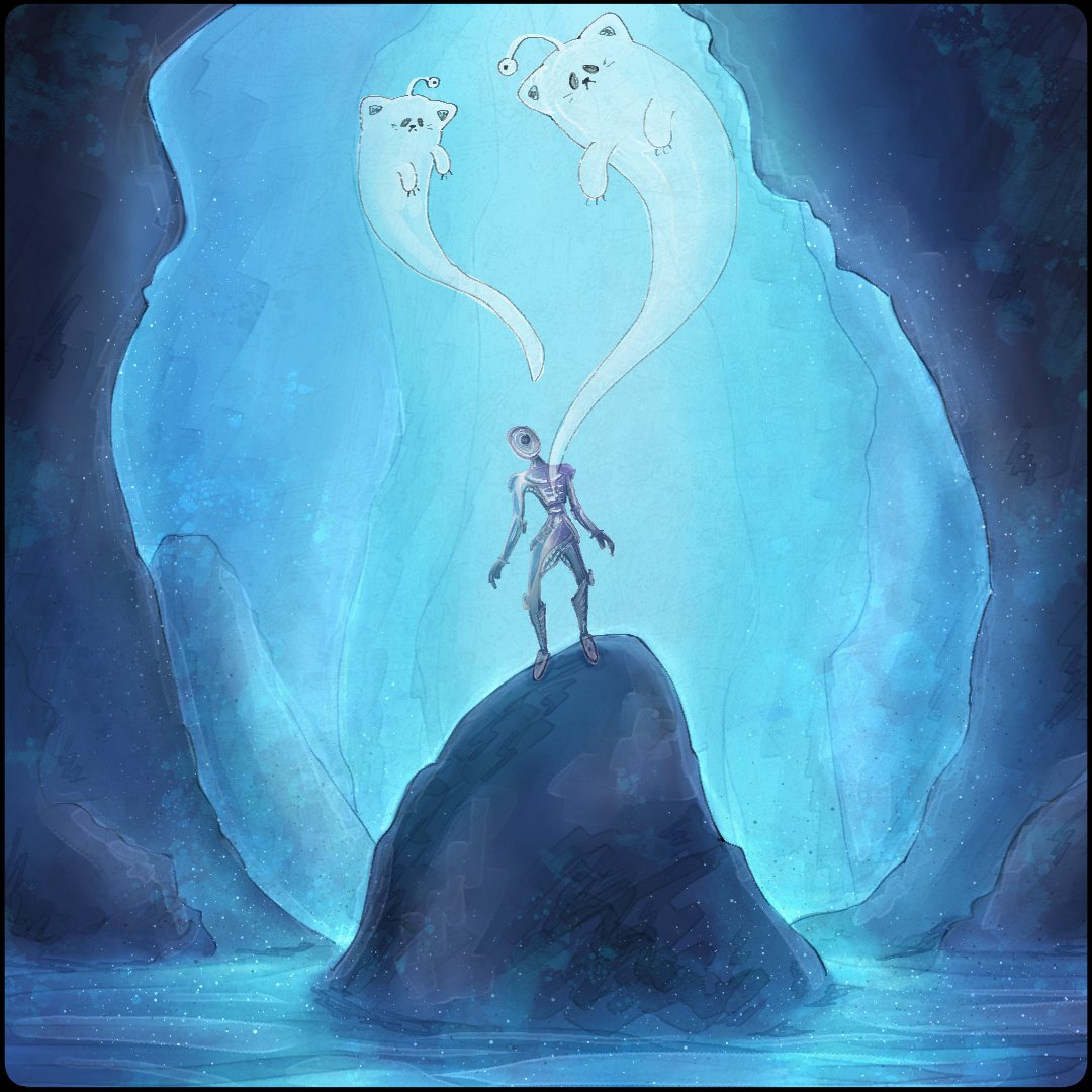 ZORLIG's tweet photo. . @Navrok16041 's 10 days of mysticism - Free

And so it comes to an end.
From the core, they shall be free.
#artchallenge #digitalart #artmoots https://t.co/s53MOVmSdD