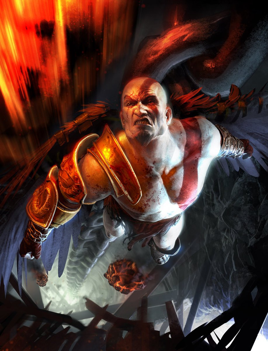 Official art | God of War III