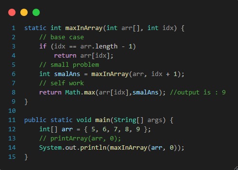 DK_DEV226's tweet photo. Day 26 dsa :- recursion array 
part 2
Today i see jow to print array with recursion
1 Sum of array with recursion
2 maximum element in array with recursion 

with help of  PW Skills 
college wallah yt 

#dsa
#handwrittennotes 
#recursion 
#arrays 
#100daysofcode https://t.co/N8YhgYmOz4