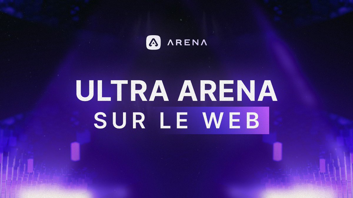 Ultra Arena vient de passer à la vitesse supérieure et est désormais pleinement accessible sur le web 🌐

Il n'est maintenant plus nécessaire de télécharger le client pour participer aux tournois. 

Créez votre compte, gérez votre profil et prenez part aux tournois, le tout