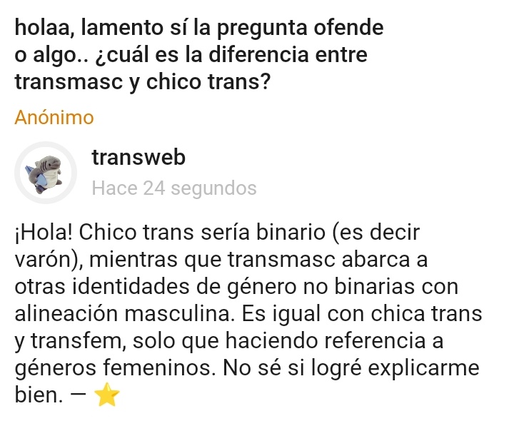 TRANS — safe place tweet media