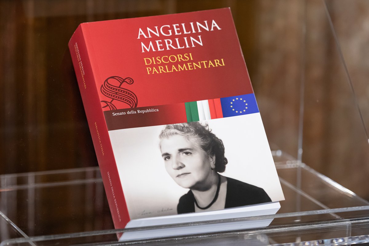 SenatoStampa's tweet photo. #LeggeMerlin. Nella legge 20 febbraio 1958 n. 75, l'abolizione della regolamentazione della prostituzione e la lotta contro lo sfruttamento della prostituzione altrui https://t.co/OgQHLa4H3r Ristampa anastatica dei discorsi parlamentari di Angelina #Merlin https://t.co/piwt7EY38c https://t.co/qURnppY1LS