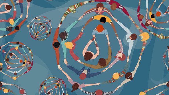 #SkollGrantee | Interested in how trauma affects social systems? Learn insights from @CollectiveCLab about collective healing and more in this piece from the #CenteredSelf series: skoll.wf/3T26TCP @TheWellbeingP