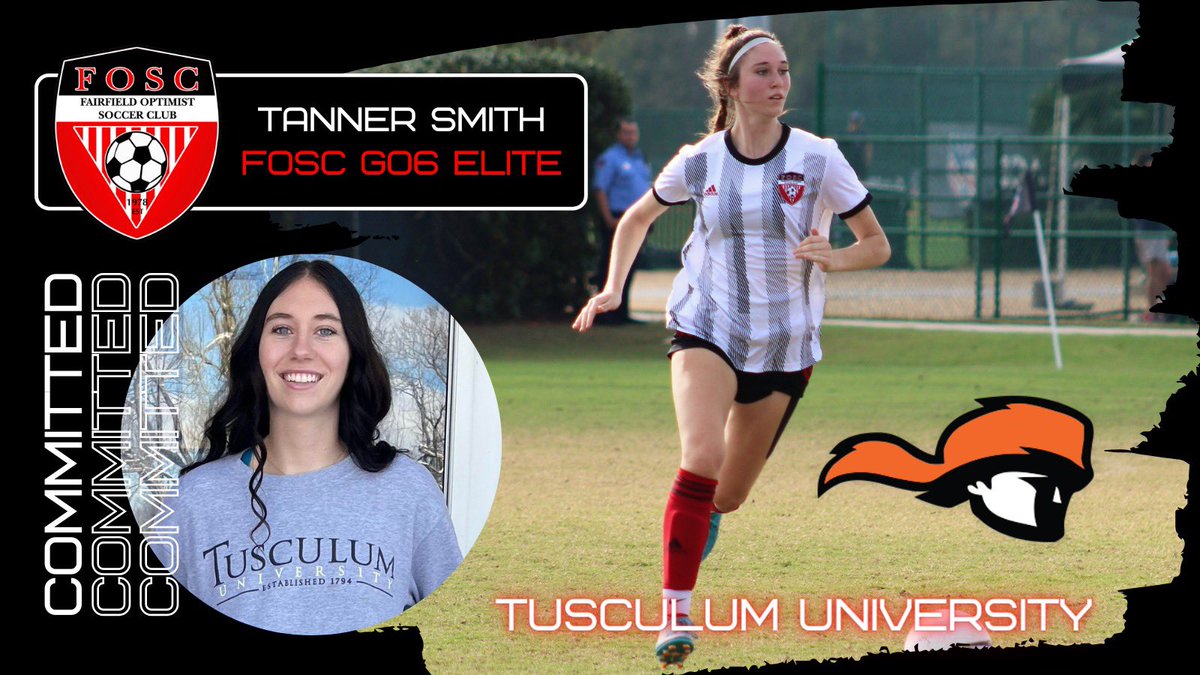 FOSCG06Elite's tweet photo. ‼️ COMMITMENT ALERT ‼️
Congratulations to #FOSCG06Elite defender Tanner Smith for committing to play college soccer at Tusculum University! We are so proud of you and know you’ll do big things down south!
@TusculumWSOC @TusculumSports @FOSCSOCCER @TANNERS21236991 https://t.co/wlibtc1cqw