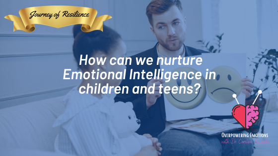 Today on #OverpoweringEmotions I share lots of practical strategies to nurture EI and empathy in kids. Listen in on your favourite podcast channel!

#JourneyofResilience2024 #ResilientKids #EmotionalIntelligence #Parenting #EmpathyBuilding #Resilience