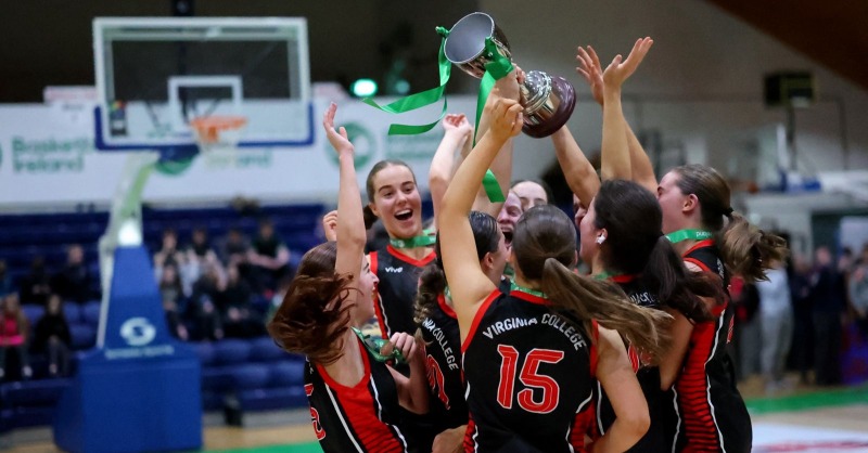 BballIrl's tweet photo. Cue the celebrations 🪄

@VirCollege https://t.co/Xt6ETcIHLS