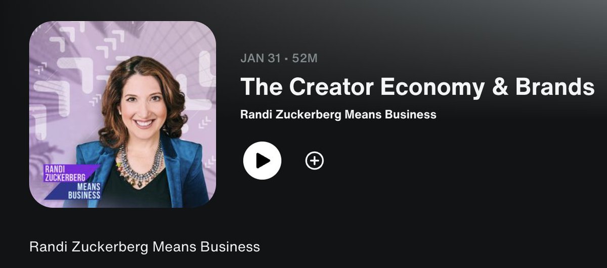 whalar's tweet image. On a recent episode of the 'Randi Zuckerberg Means Business' podcast, our Co-Founder @Neil_Waller chats about the evolution of the Creator Economy and previews the launch of @thelighthouse.

siriusxm.com/player/episode…