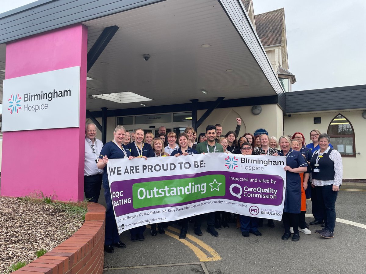 Birmingham Hospice tweet media