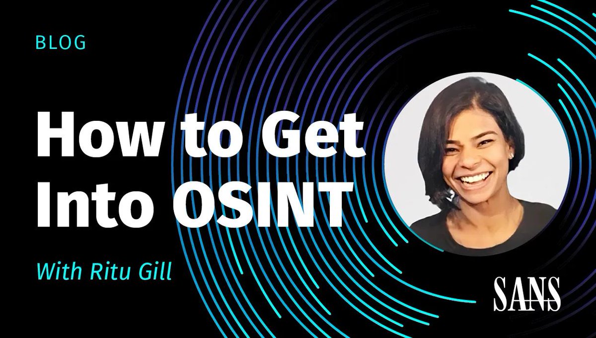 Interested in a career in #OSINT? Learn how to develop &amp; practice your skills, stay up-to-date with the industry, and find a job in OSINT.

Read it here ➡️ buff.ly/3OX4lT9