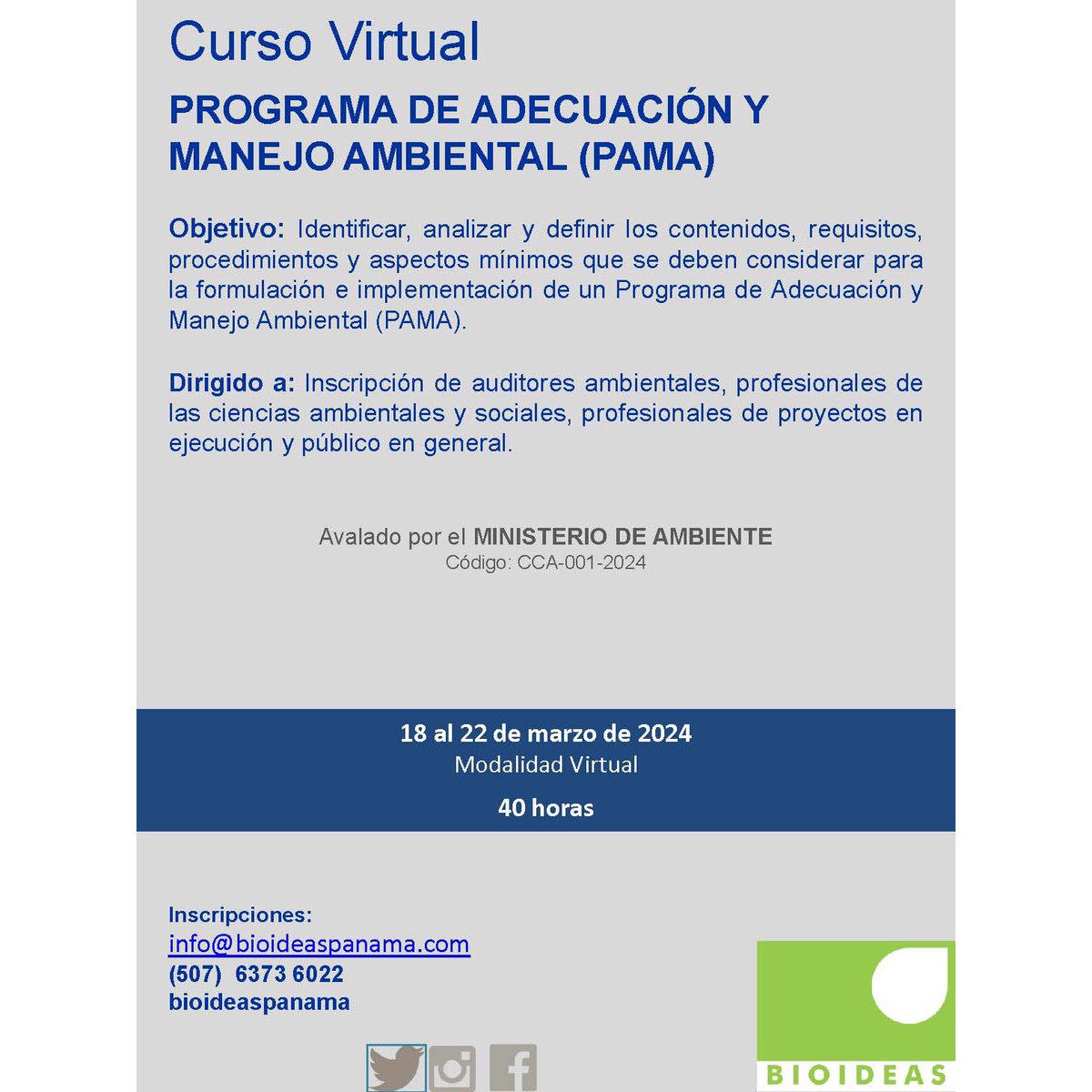 bioideaspanama's tweet photo. https://t.co/nLtKWOCnLY