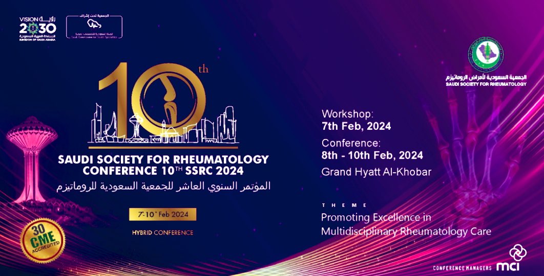 Dr. Najla Aljaberi - Dept. Of Pediatrics presented a year-in-review on childhood lupus at the 10th Annual Saudi Society for Rheumatology Conference #SSRC2024 <a href="/ssrsa_org/">SSR الجمعية السعودية لأمراض الروماتيزم</a> <a href="/UAEU_NEWS/">جامعة الإمارات العربية المتحدة</a> <a href="/MMSA_CMHS/">MMSA</a> <a href="/FMSA__CMHS/">FMSA</a> <a href="/NajlaAlJay/">Najla Aljaberi MD MS</a>