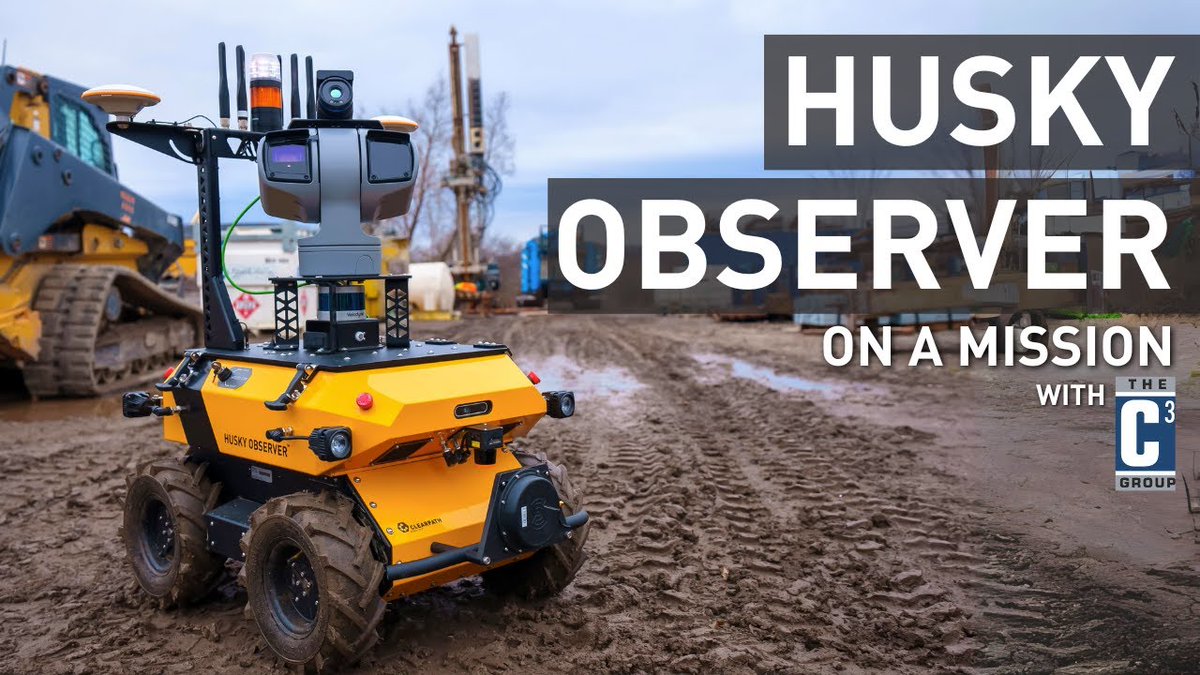 Join Husky Observer as it utilizes OutdoorNav Autonomy Software to perform an autonomous inspection mission at a local industrial site! Watch now: bit.ly/4bMuoXG #inspectionandmaintenance #inspectionrobots #outdoornav #huskyobserver