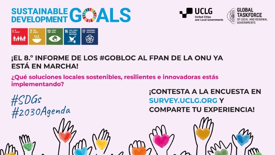 AlianzaCordial's tweet photo. 🟦Se invita a los gobiernos locales de la región a completar un cuestionario que mide los avances realizados por los gobiernos locales en la implementación de la Agenda 2030. 

📅La fecha límite para completar el formulario es el 1/4. 

👉https://t.co/6WsQYCKAIP https://t.co/khiREMQ9AS