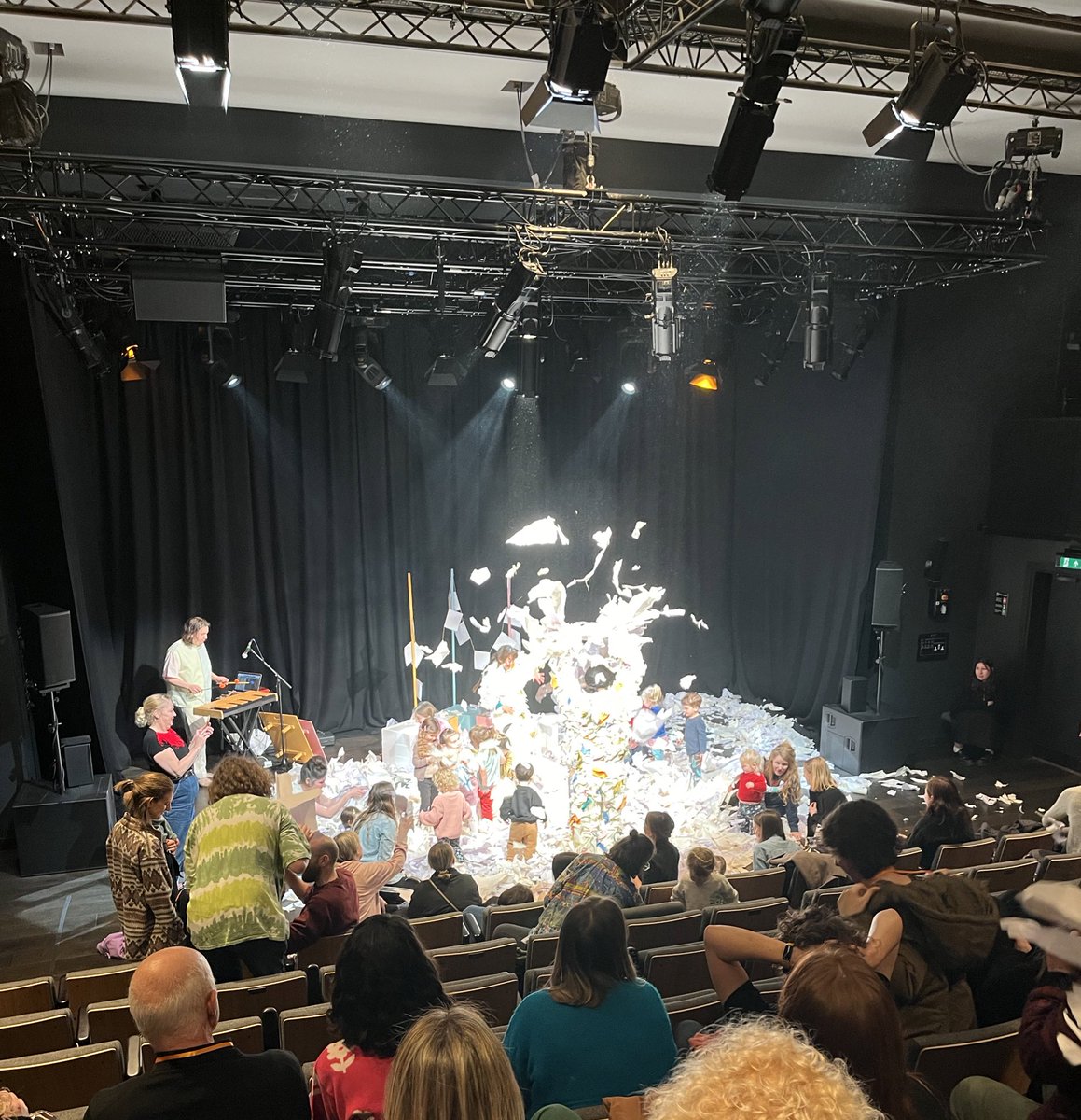 What an energising two days @southeastdance for the Little Big Dance symposium and festival. Honest and brave conversations about making work for our youngest audiences.
