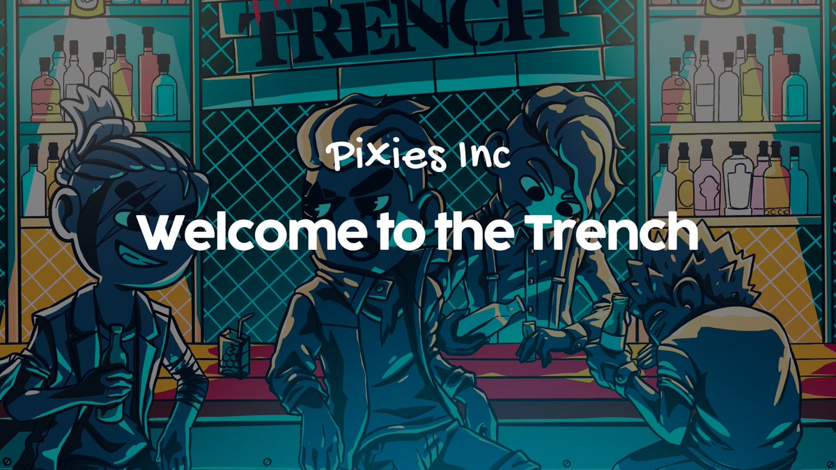 PixiesIncNFT's tweet photo. 👑Okay Broskis, it's time to showcase season one of Pixies Inc. and what we're bringing to the table.

 This will be a detailed thread, so take a look! 

We'll be giving out some surprises and rewards this week, so NOTIS ON. 🔔

Let's dive in. https://t.co/hmHlW2W431