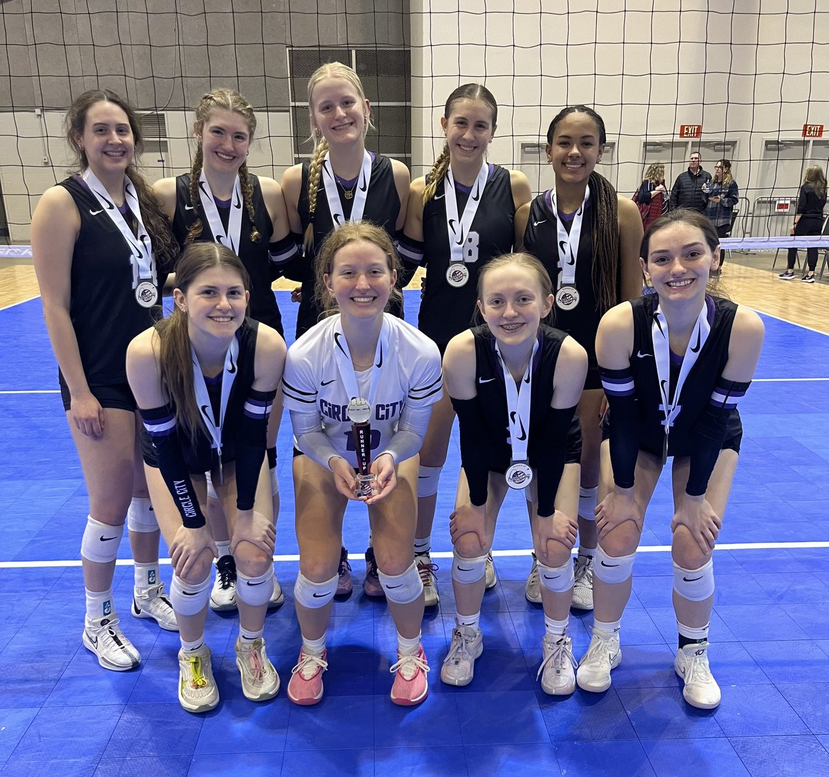 Circle City VBC (@circlecityvbc) on Twitter photo Congratulations to 17 Black on their Second Place Finish in the 17 Premier Division at the President’s Day Classic in St. Louis this past weekend! Great job ladies🔥 <a href="/CCVBCrecruit/">Circle City Volleyball Recruiting</a> #circleproud Congratulations to 17 Black on their Second Place Finish in the 17 Premier Division at the President’s Day Classic in St. Louis this past weekend! Great job ladies🔥 <a href="/CCVBCrecruit/">Circle City Volleyball Recruiting</a> #circleproud