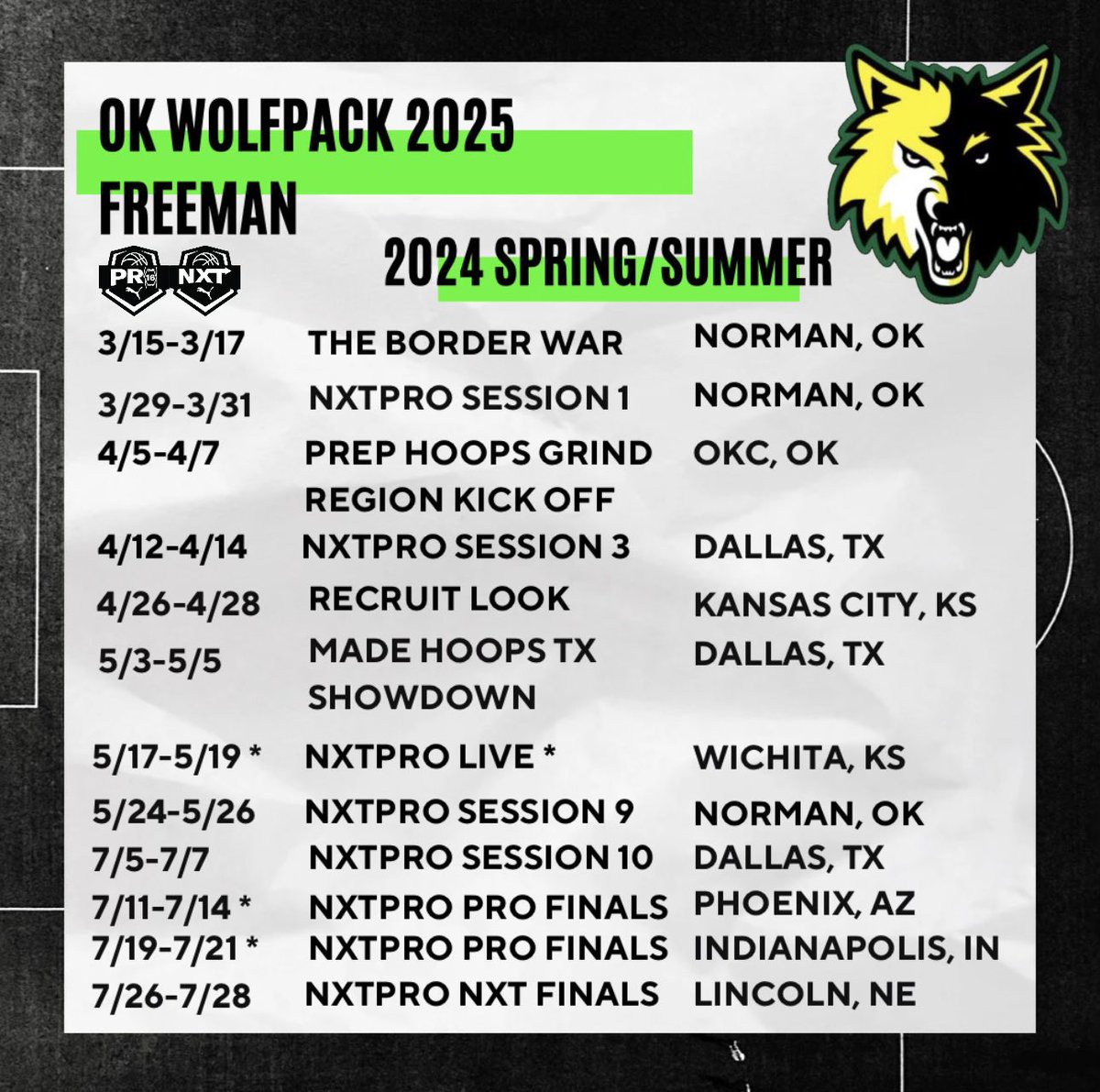 Let’s compete‼️
